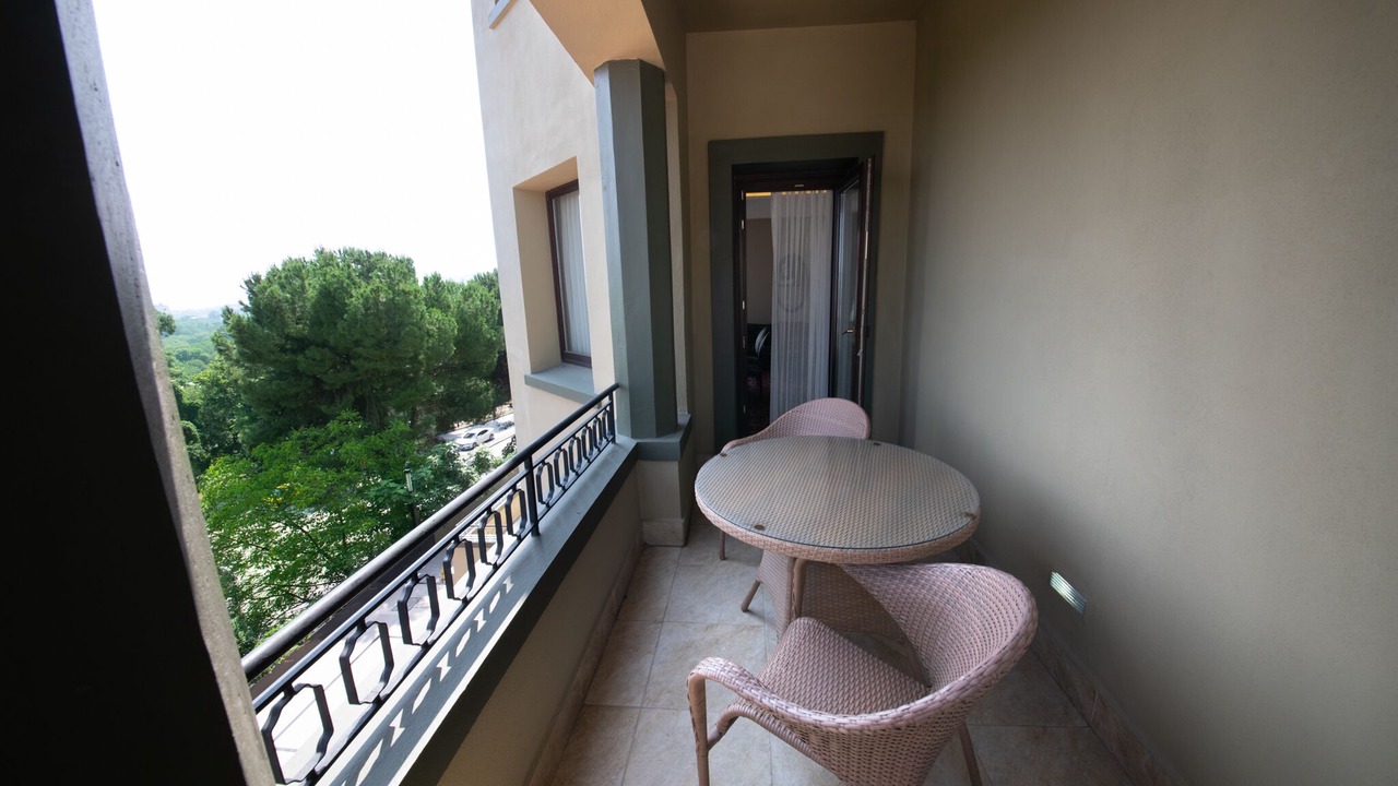 Photo of Patio Balcony in Cekirge Mahallesi