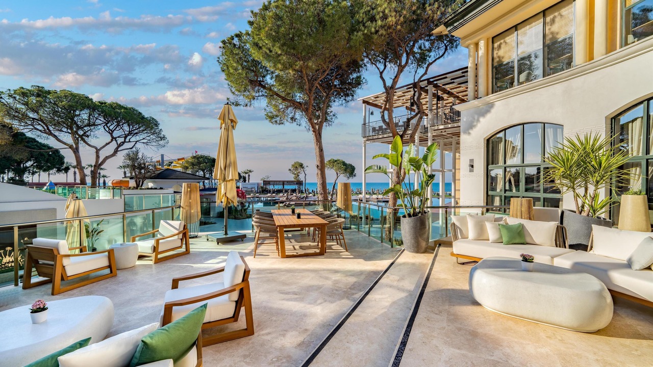 Photo of Patio Balcony in Belek Golf Area