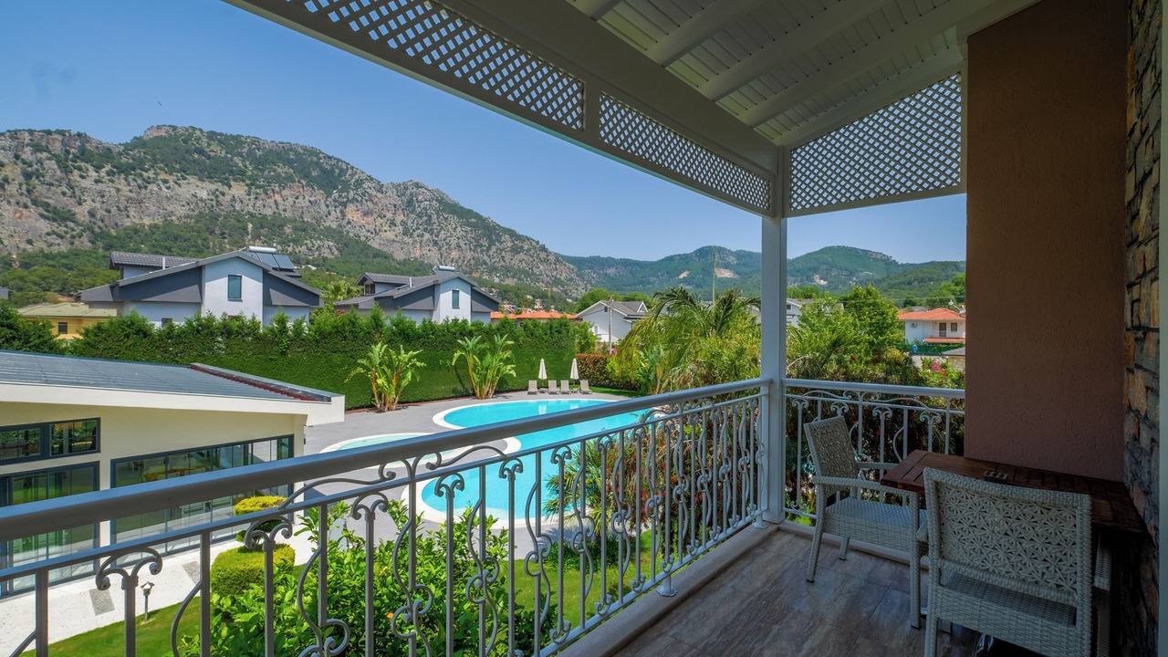 Photo of Patio Balcony in Gocek