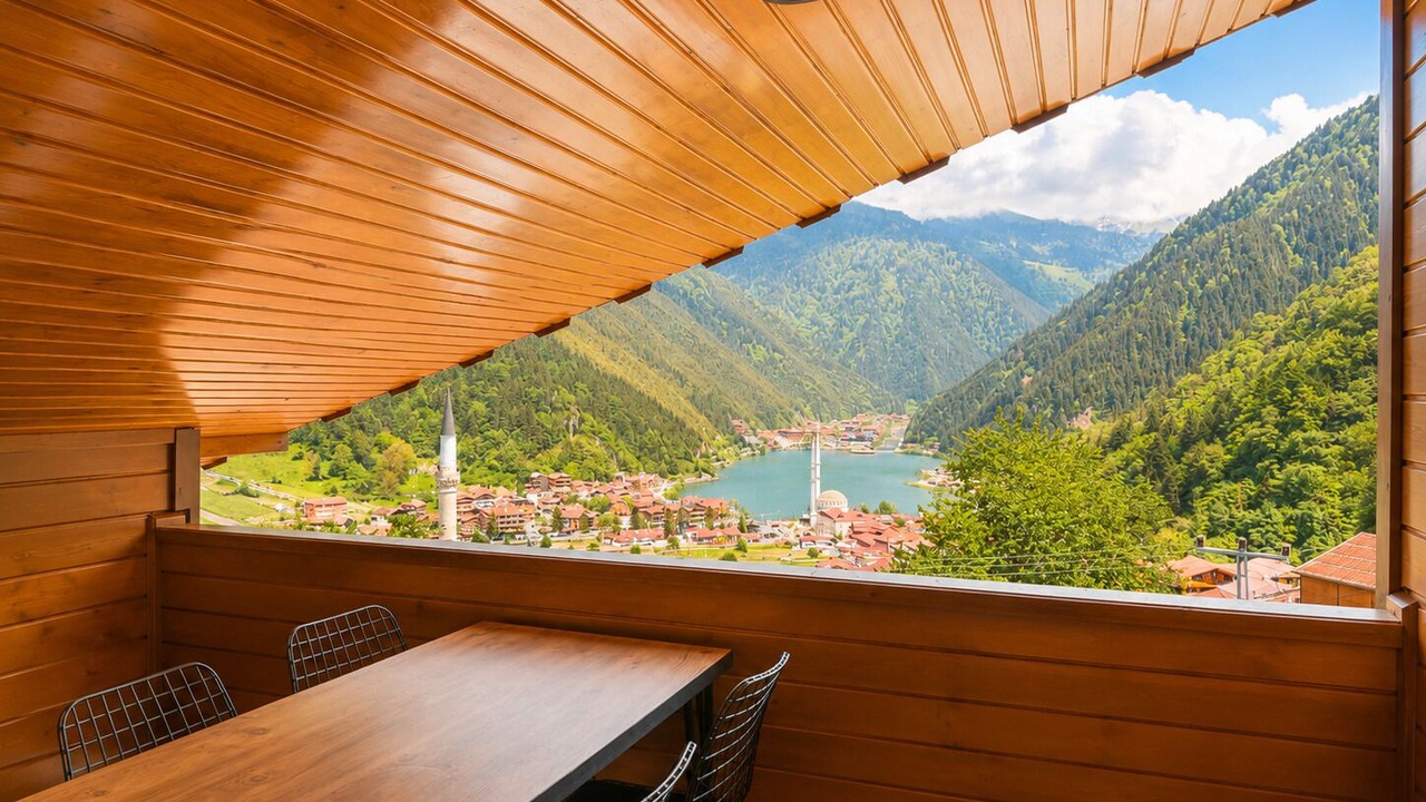 Photo of Patio Balcony in Uzungol