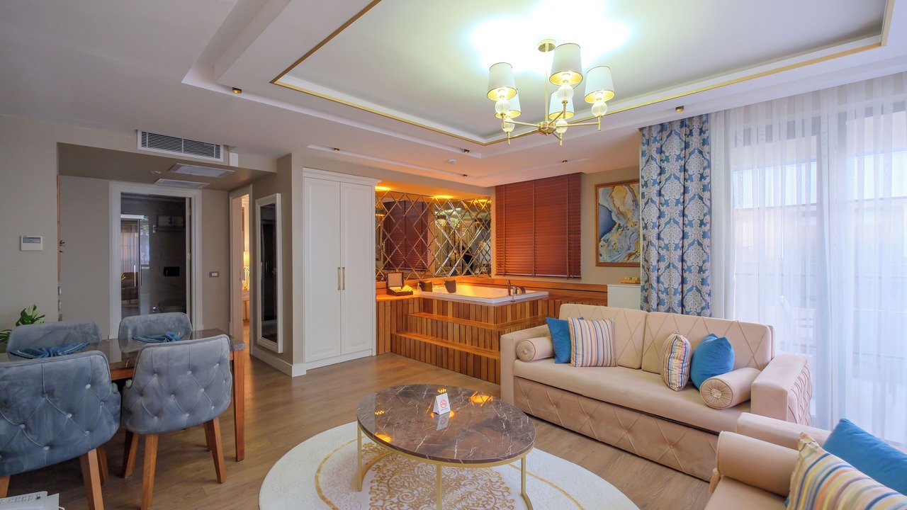 Photo of Bedroom in Guzeloba Mahallesi