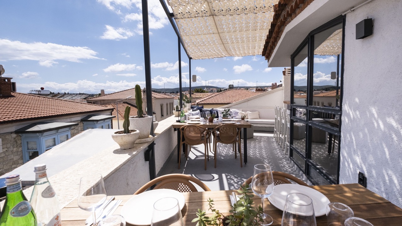 Photo of Patio Balcony in Alacati