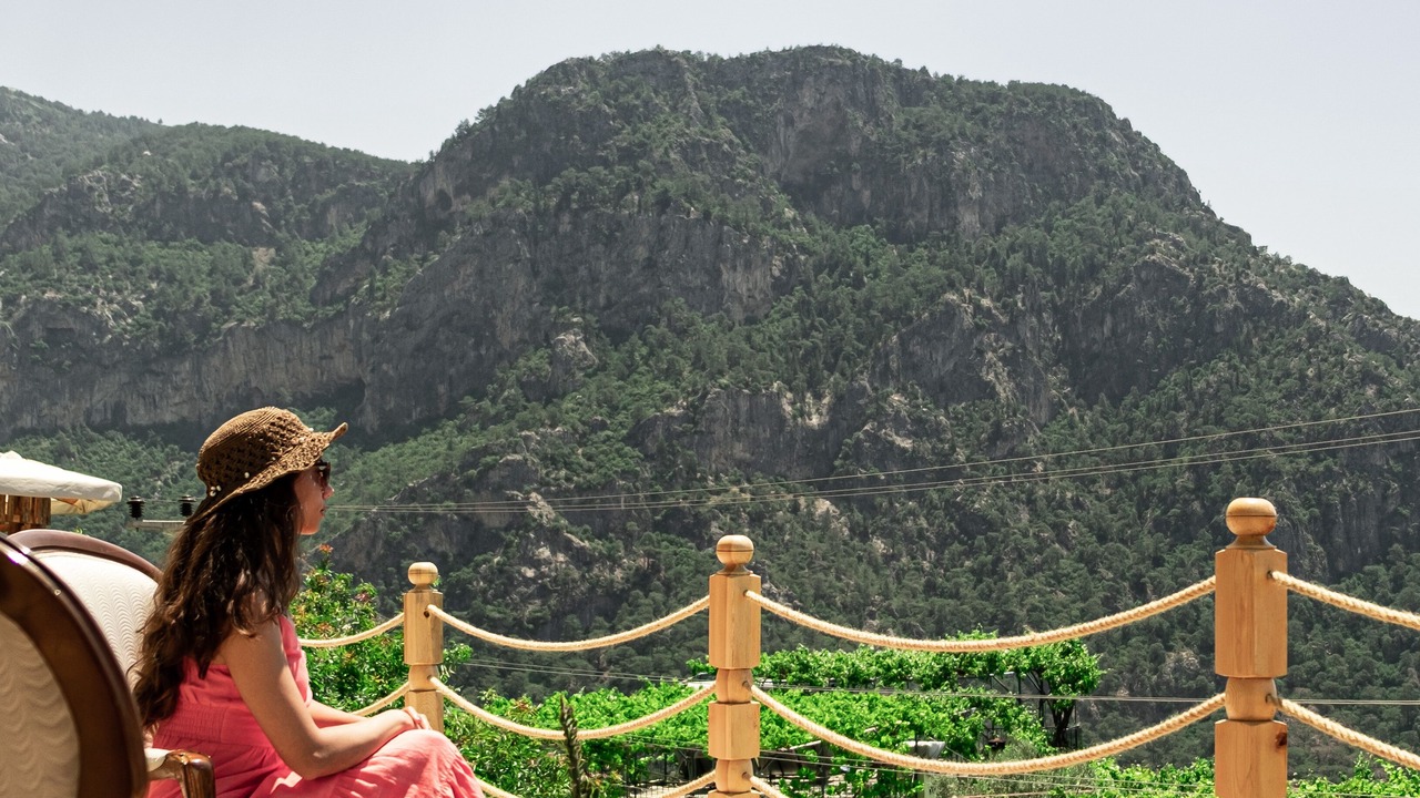 Photo of Patio Balcony in Faralya