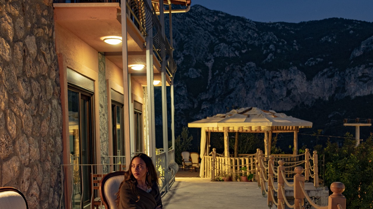 Photo of Patio Balcony in Faralya