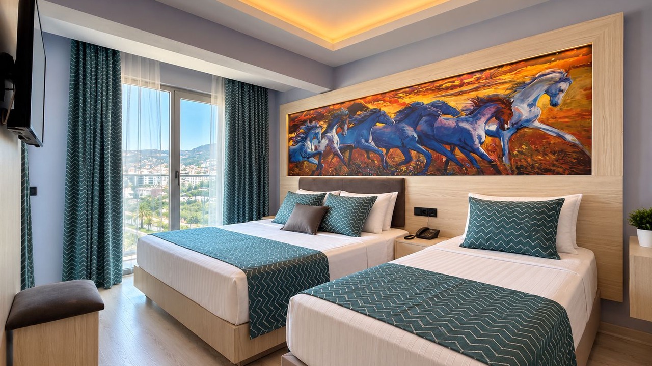Photo of Bedroom in Alanya