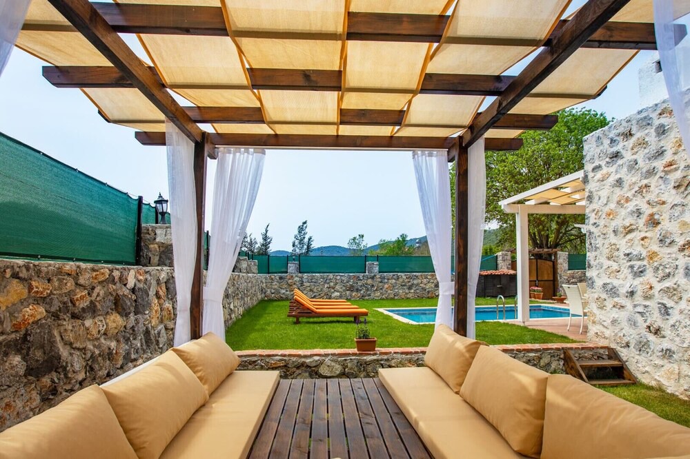 Photo of Patio Balcony in Kayakoy