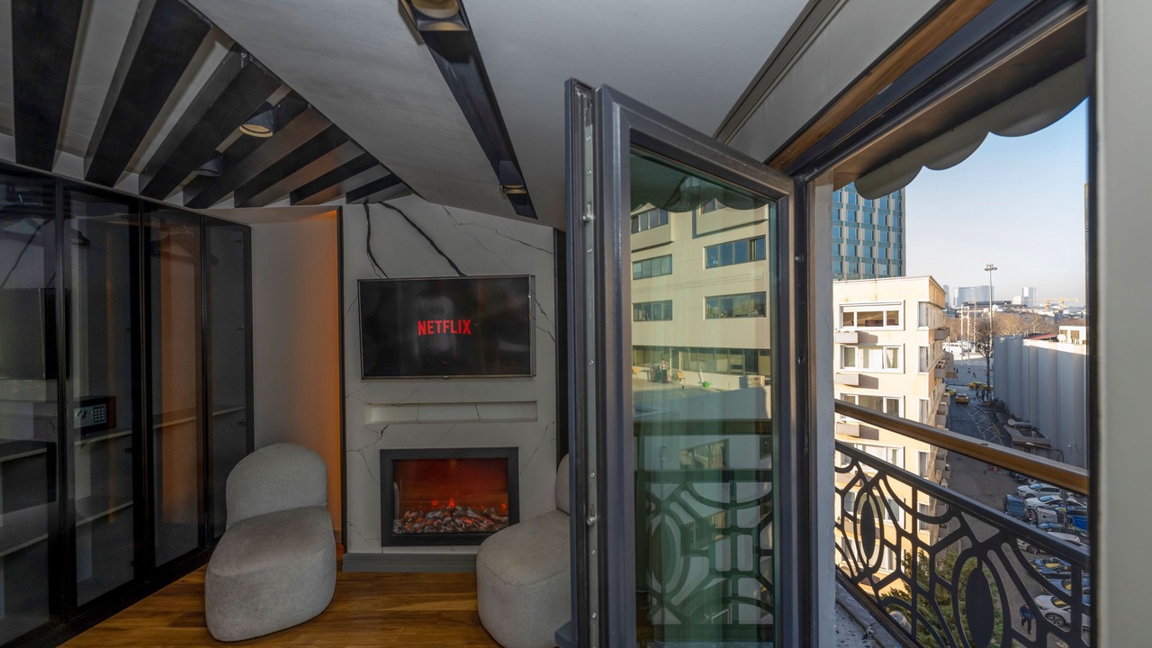 Photo of Patio Balcony in Gumussuyu Mahallesi