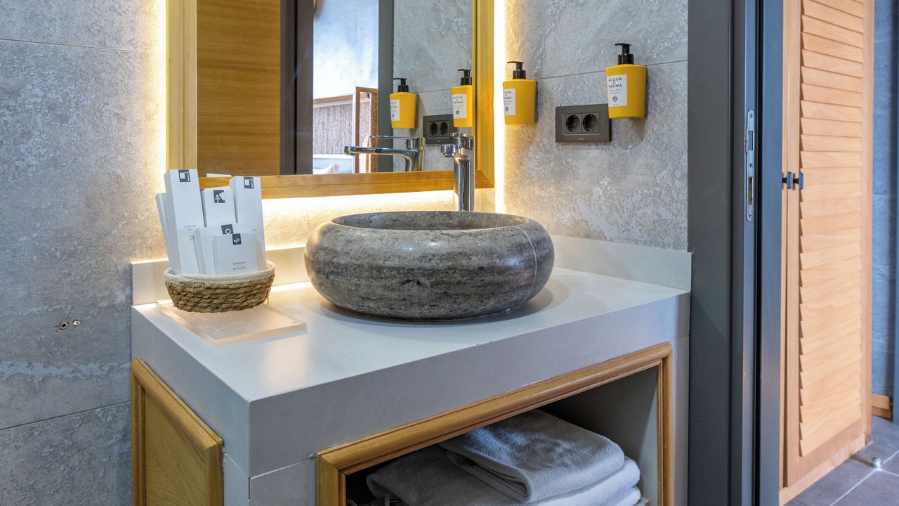 Photo of Bathroom in Dalyan Mahallesi