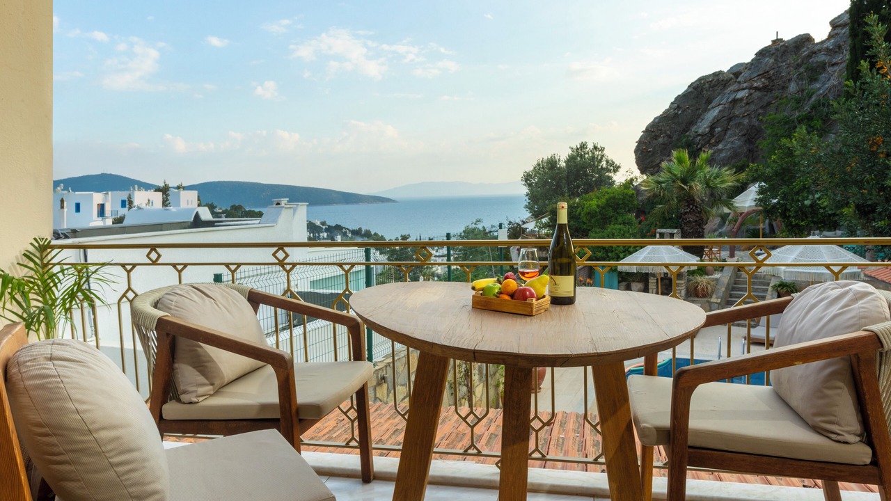 Photo of Patio Balcony in Bodrum