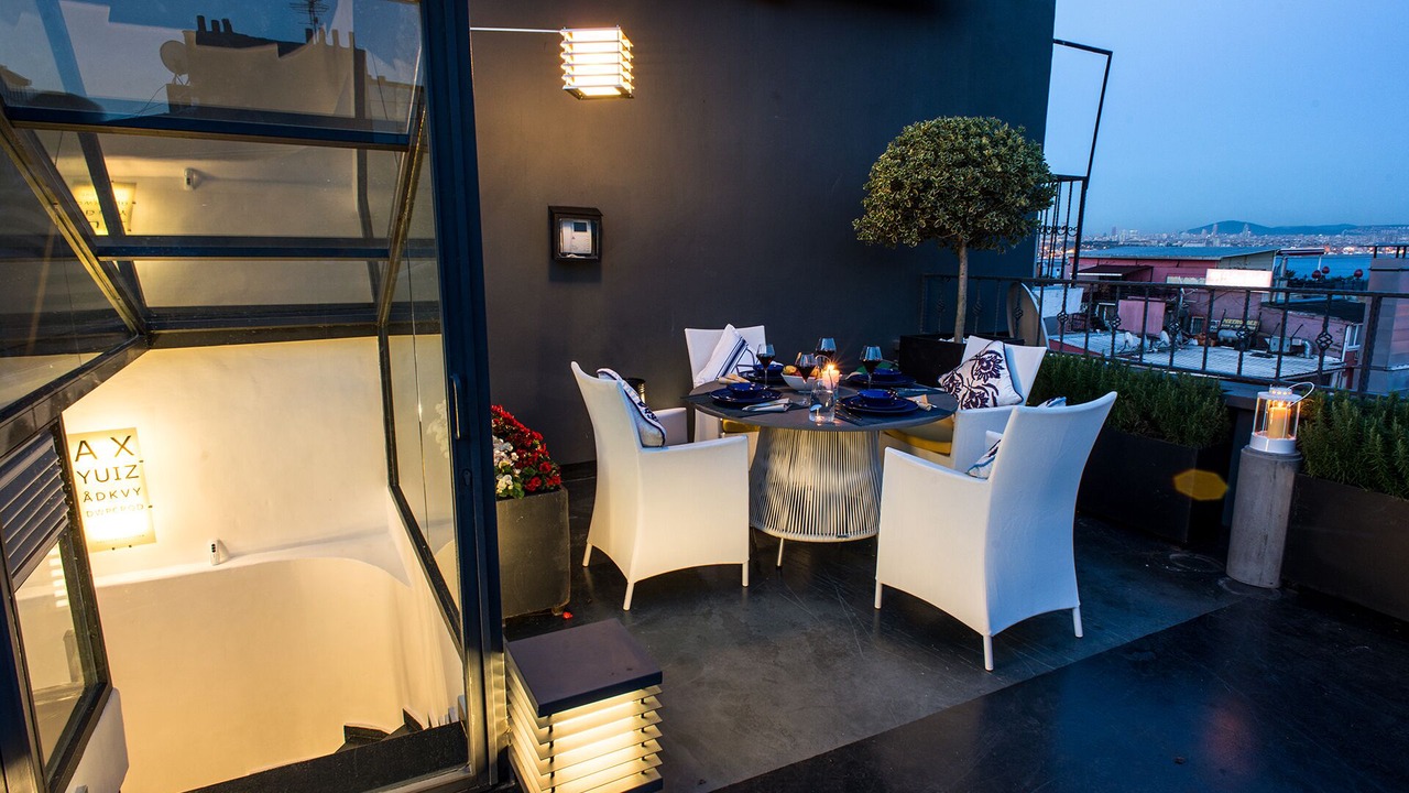 Photo of Patio Balcony in Sultanahmet