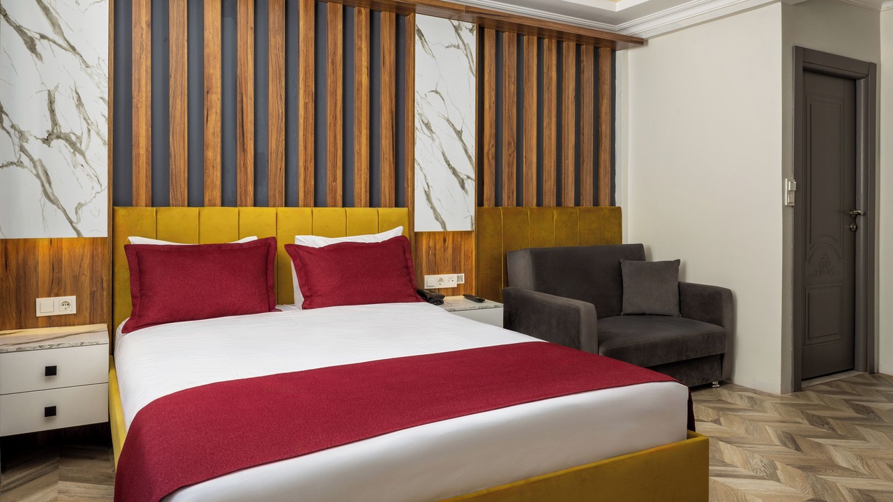 Photo of Bedroom in Sultanahmet
