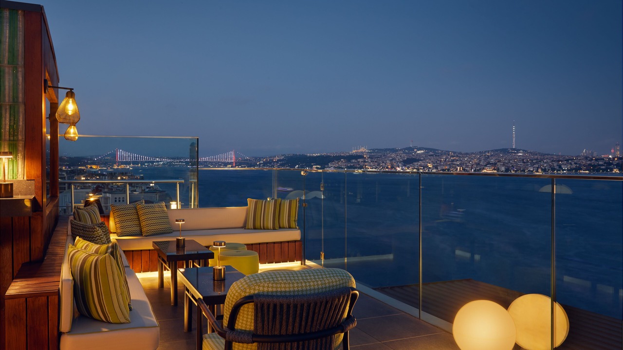 Photo of Patio Balcony in Karakoy