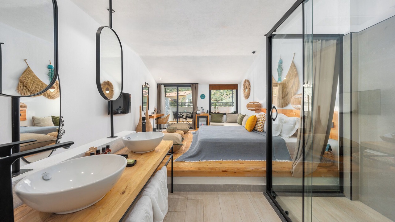 Photo of Bedroom in Oludeniz City Center
