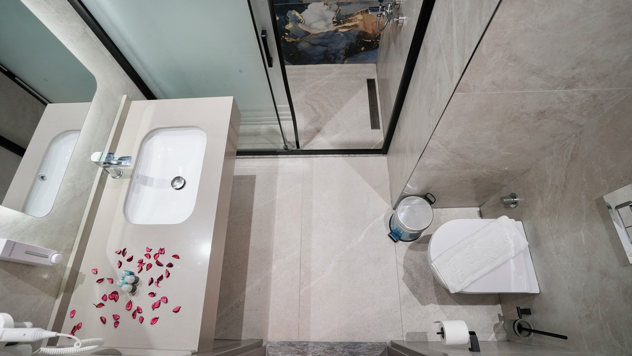 Photo of Bathroom in Icmeler City Center