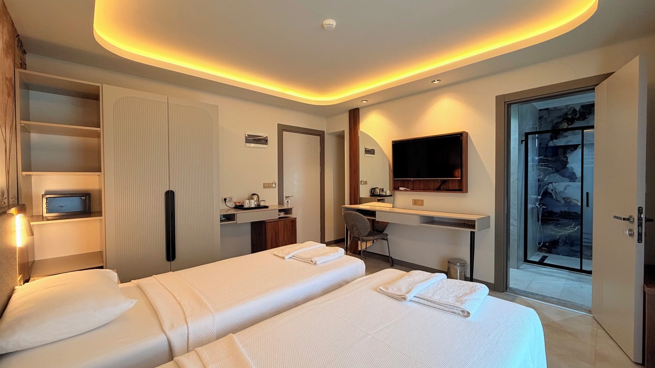 Photo of Bedroom in Icmeler City Center