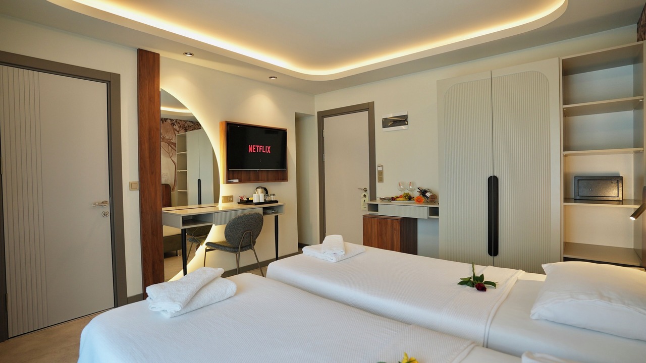 Photo of Bedroom in Icmeler City Center