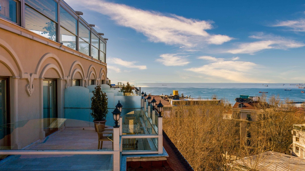 Photo of Patio Balcony in Sultanahmet