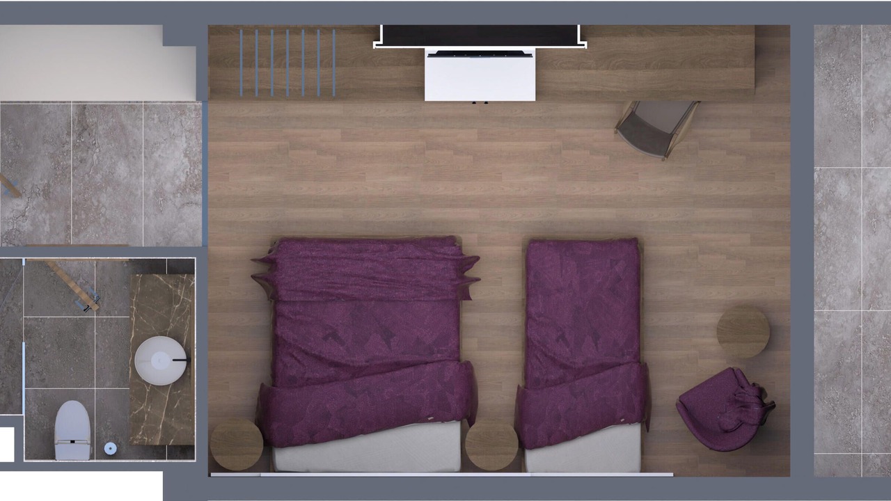 Photo of Bedroom in Kundu