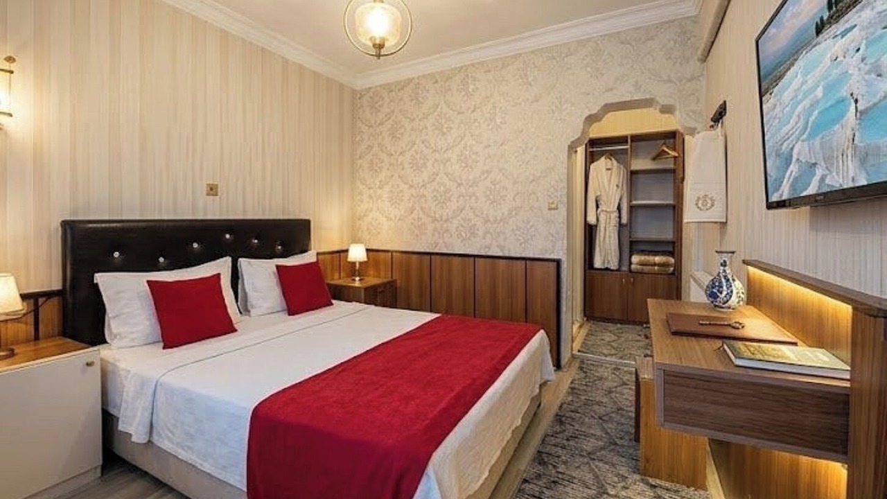 Photo of Bedroom in Pamukkale City Centre
