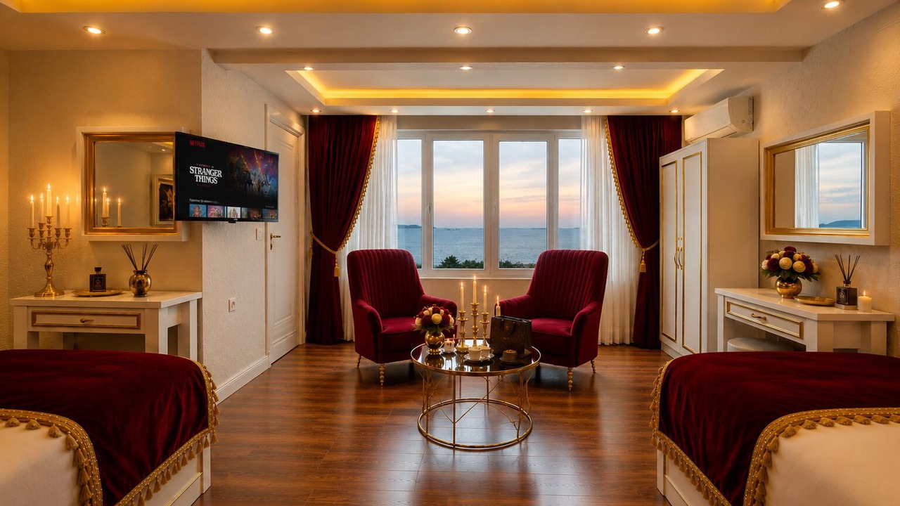 Photo of Bedroom in Sultanahmet