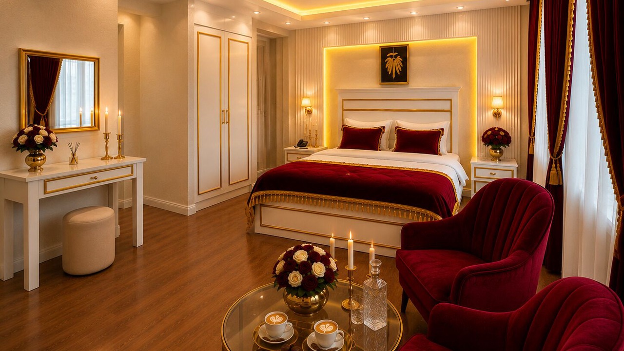 Photo of Bedroom in Sultanahmet