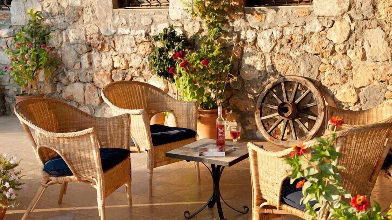 Photo of Patio Balcony in Kayakoy