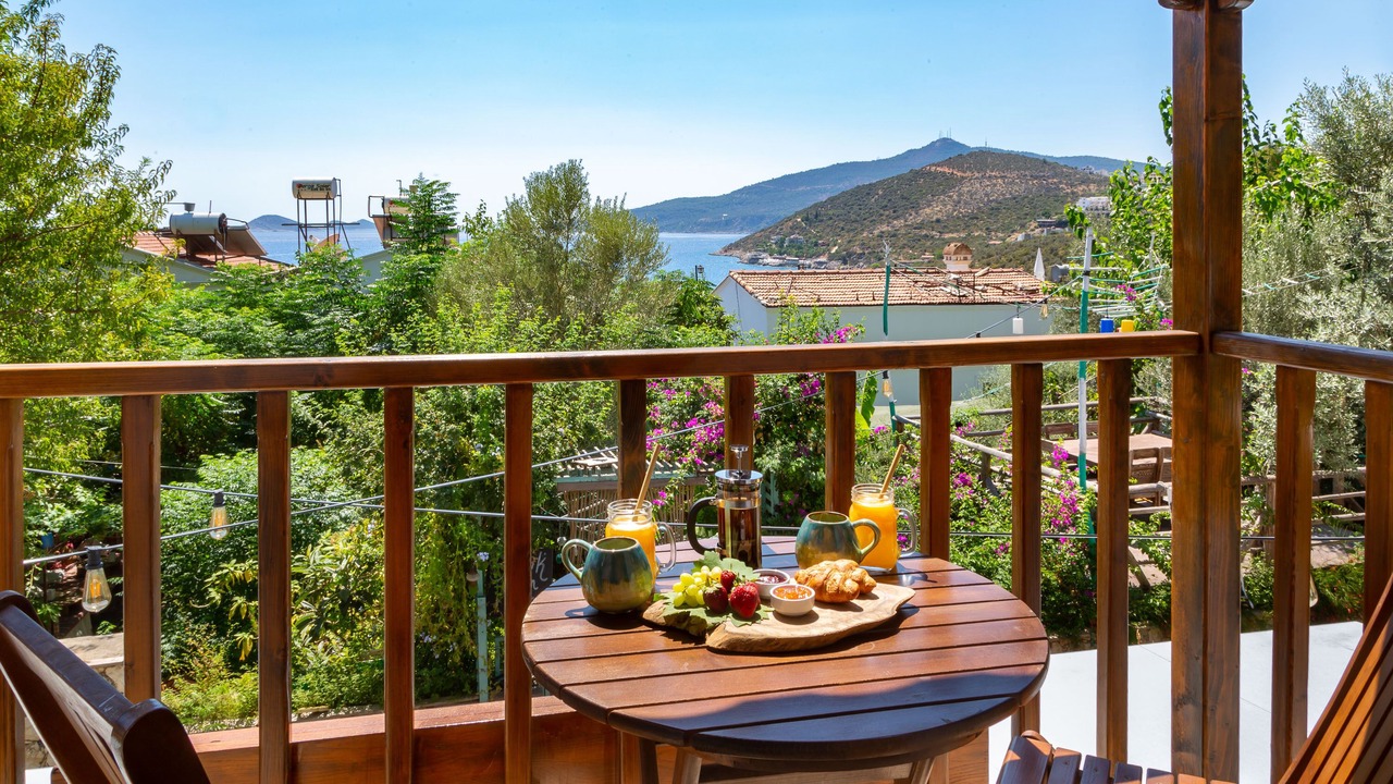 Photo of Patio Balcony in Kalkan