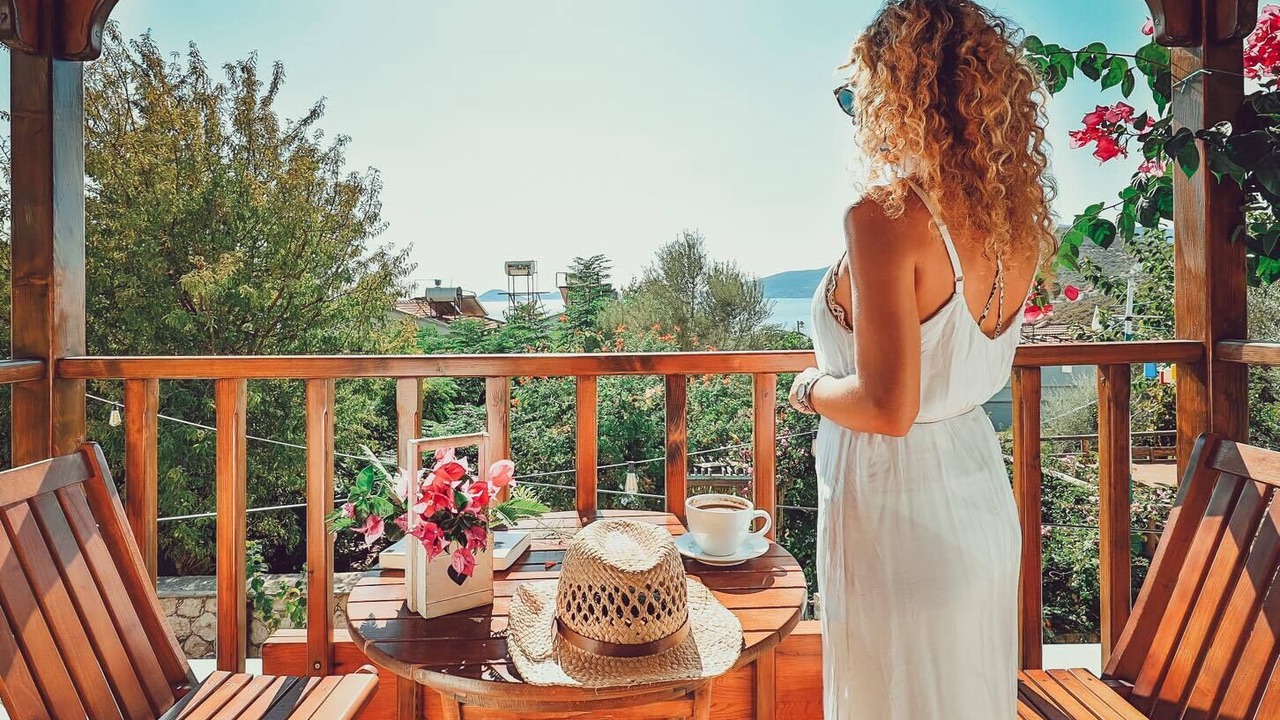 Photo of Patio Balcony in Kalkan
