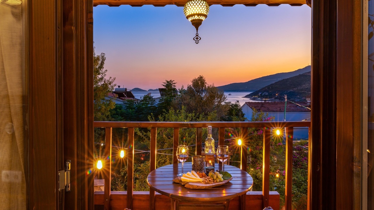 Photo of Patio Balcony in Kalkan