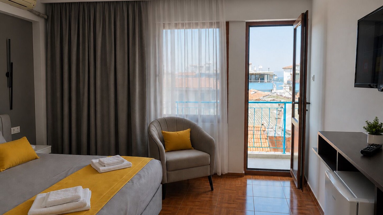 Photo of Patio Balcony in Kusadasi