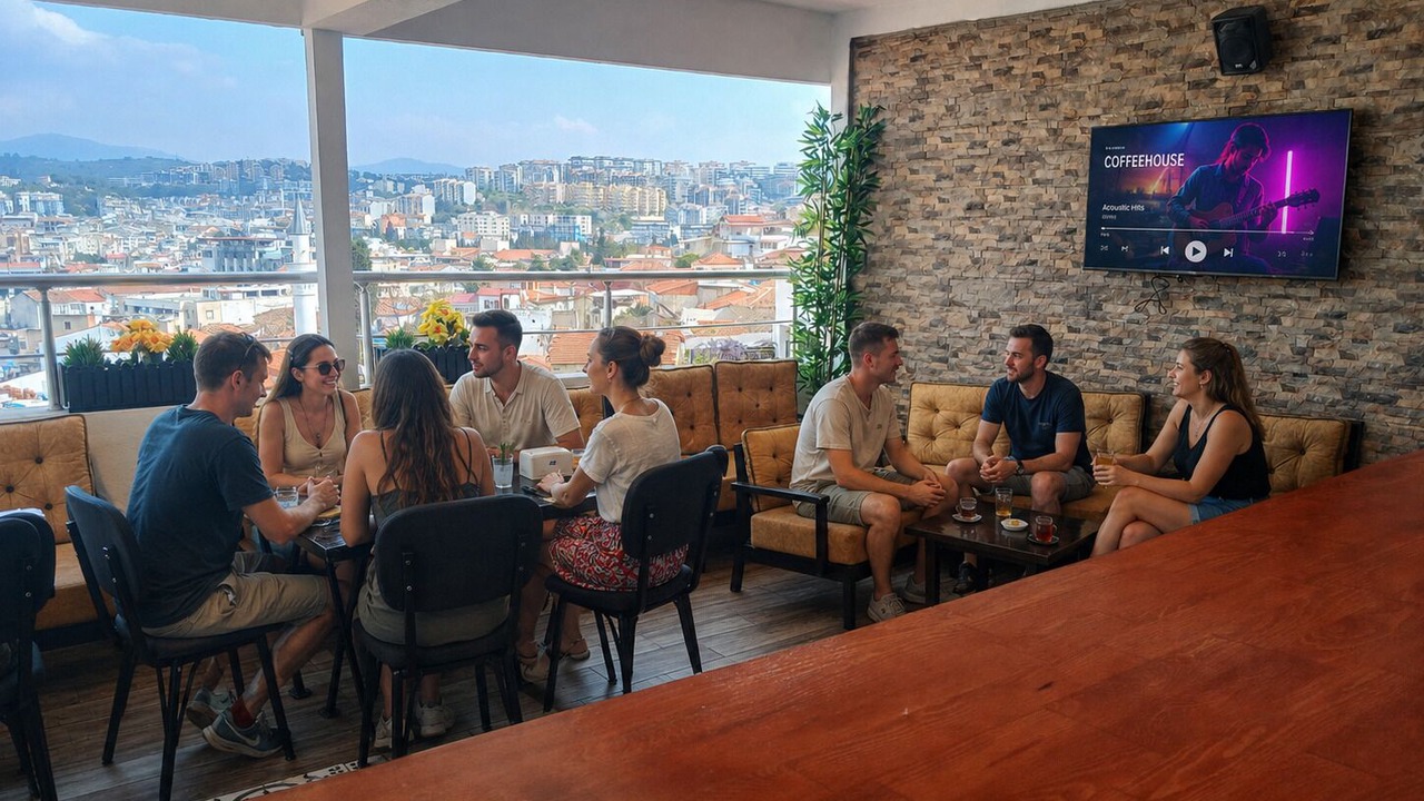 Photo of Patio Balcony in Kusadasi