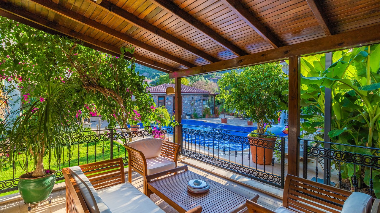 Photo of Patio Balcony in Selimiye
