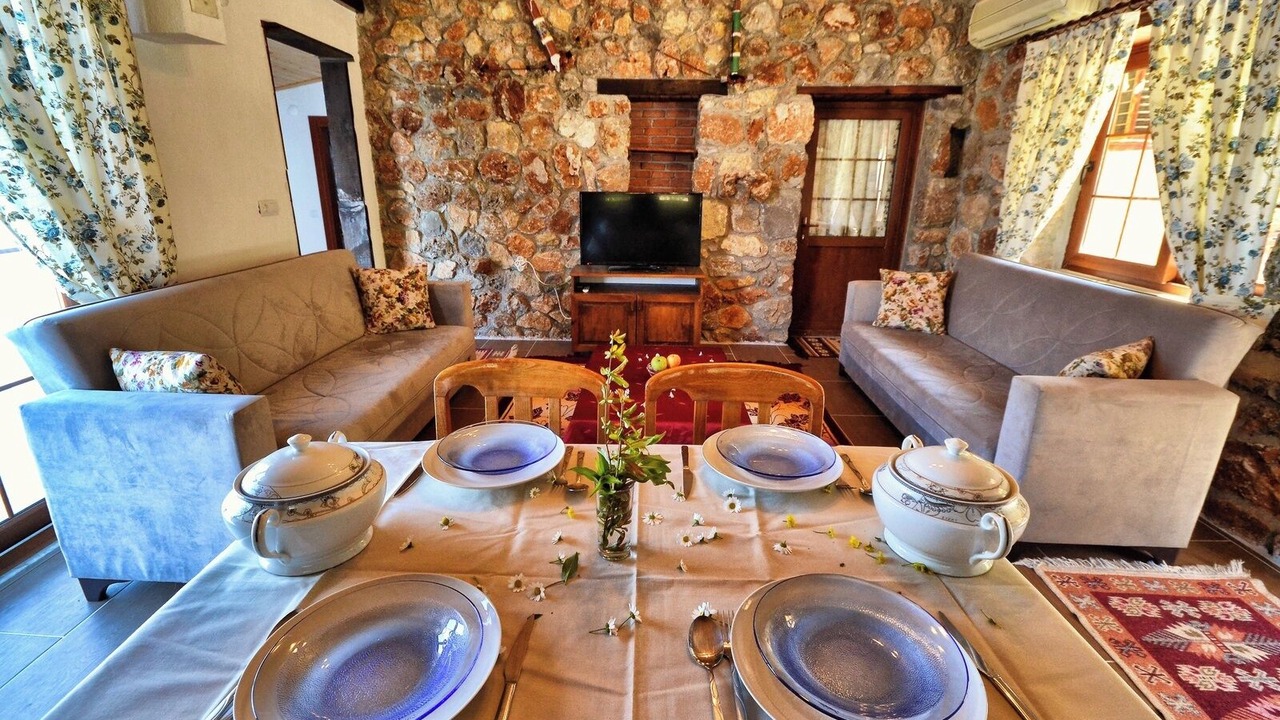 Photo of Livingroom in Kayakoy