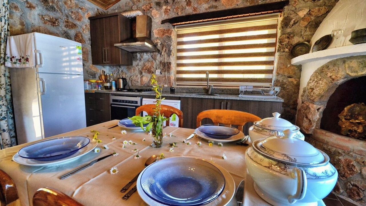 Photo of Kitchen in Kayakoy