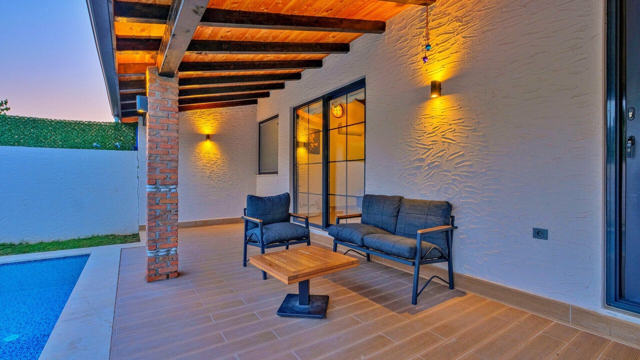 Photo of Patio Balcony in Kayakoy