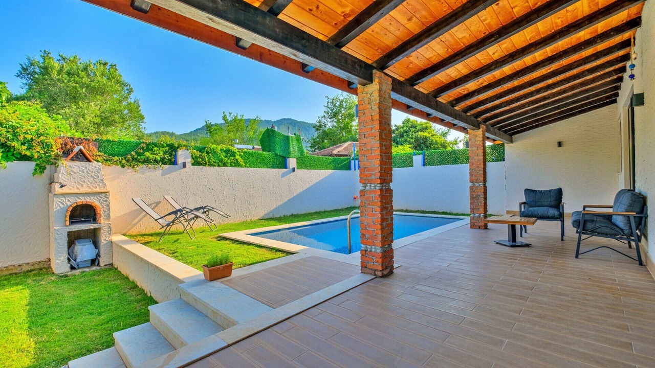Photo of Patio Balcony in Kayakoy