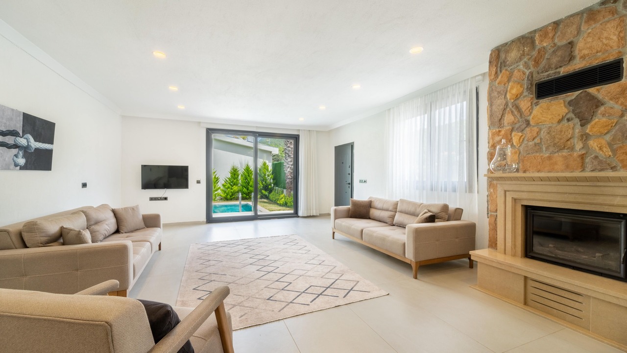 Photo of Livingroom in Kayakoy