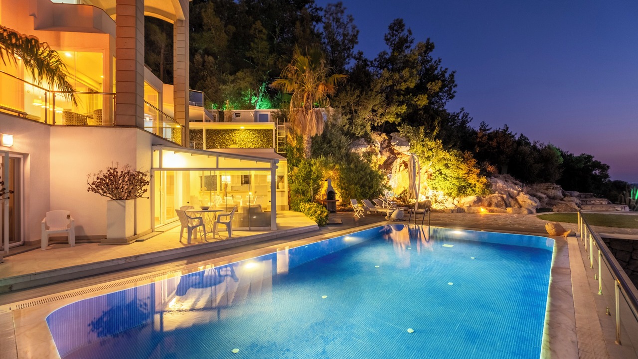Photo of Livingroom in Bodrum