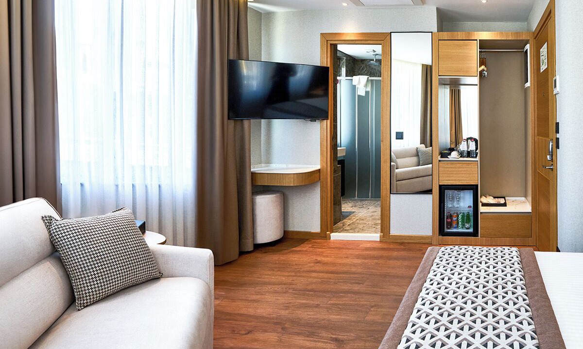 Photo of Bedroom in Sultanahmet