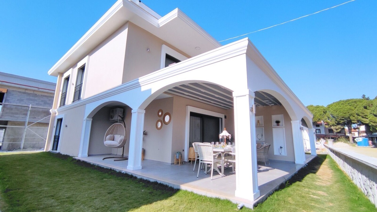Photo of Patio Balcony in Kadıkalesi Mh.