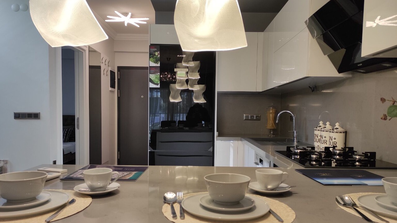 Photo of Kitchen in Kadıkalesi Mh.