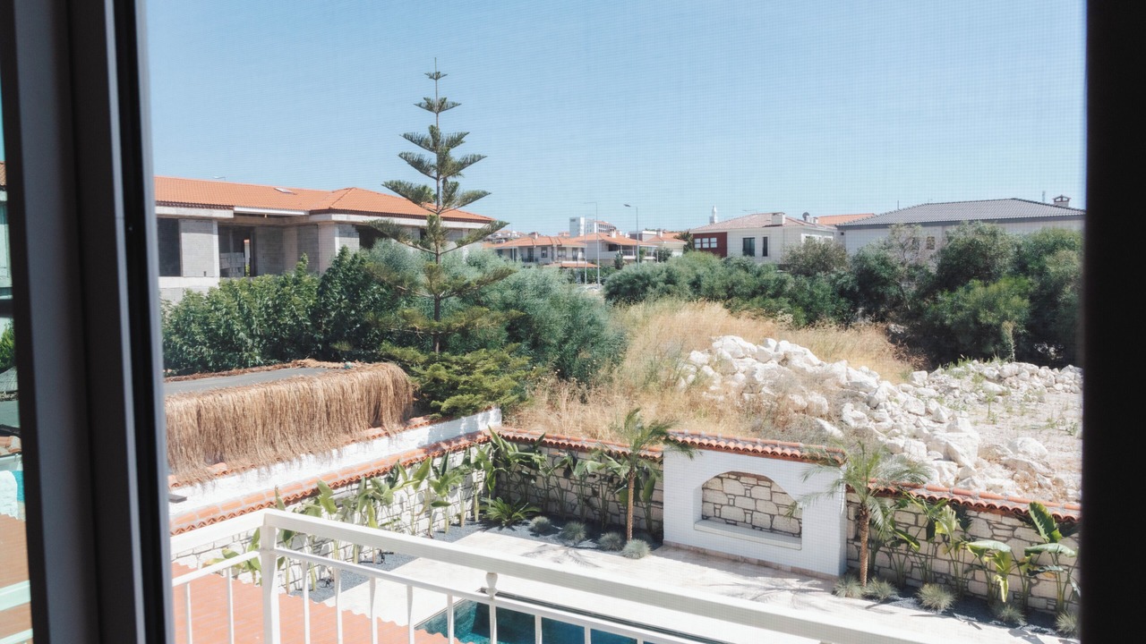 Photo of Patio Balcony in Alacati