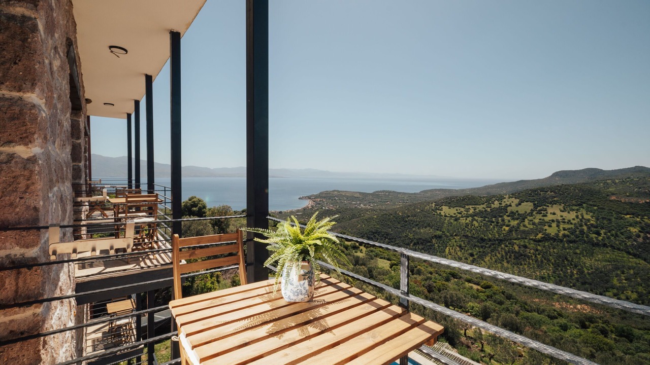 Photo of Patio Balcony in Balabanlı