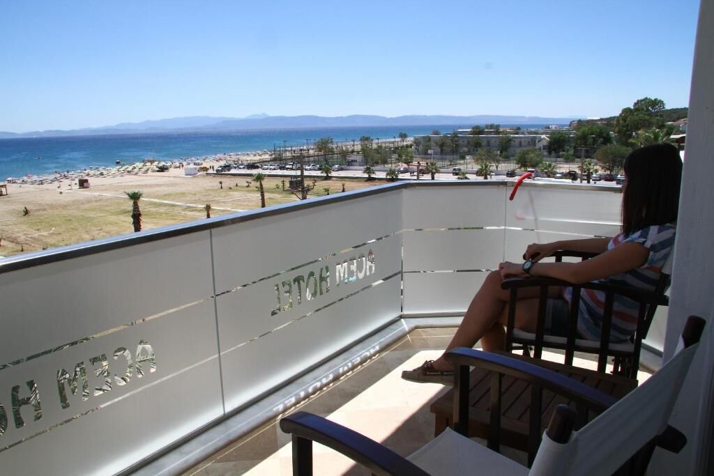 Photo of Patio Balcony in Sarimsakli