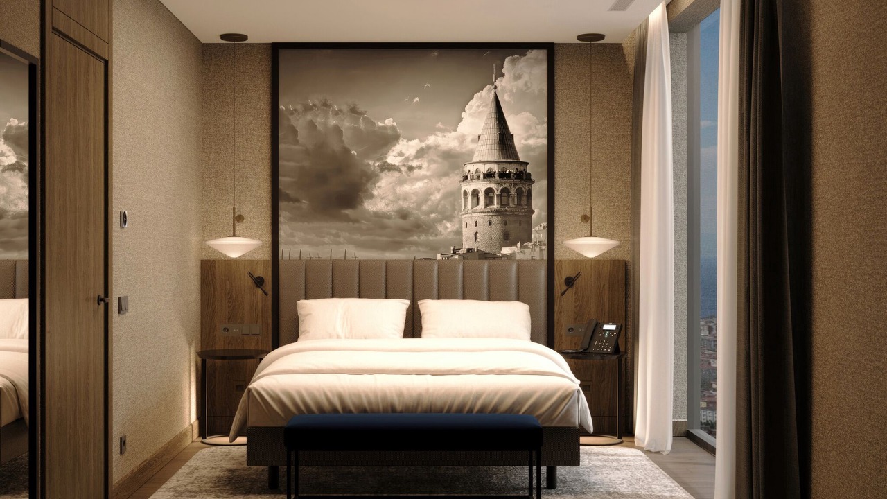 Photo of Bedroom in Cevizli Mahallesi