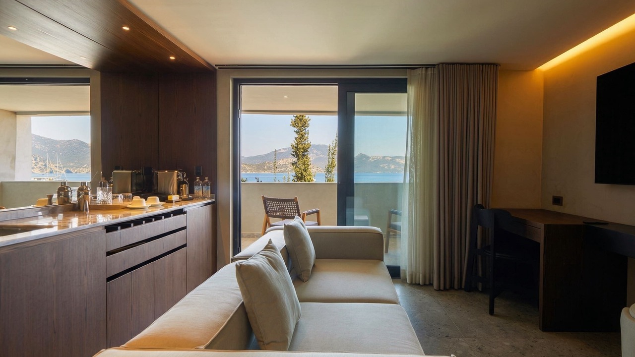 Photo of Bedroom in Selimiye