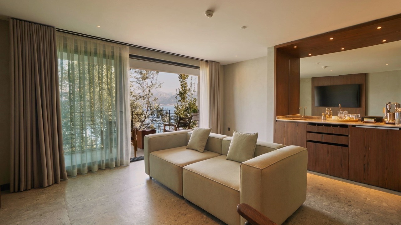 Photo of Patio Balcony in Selimiye