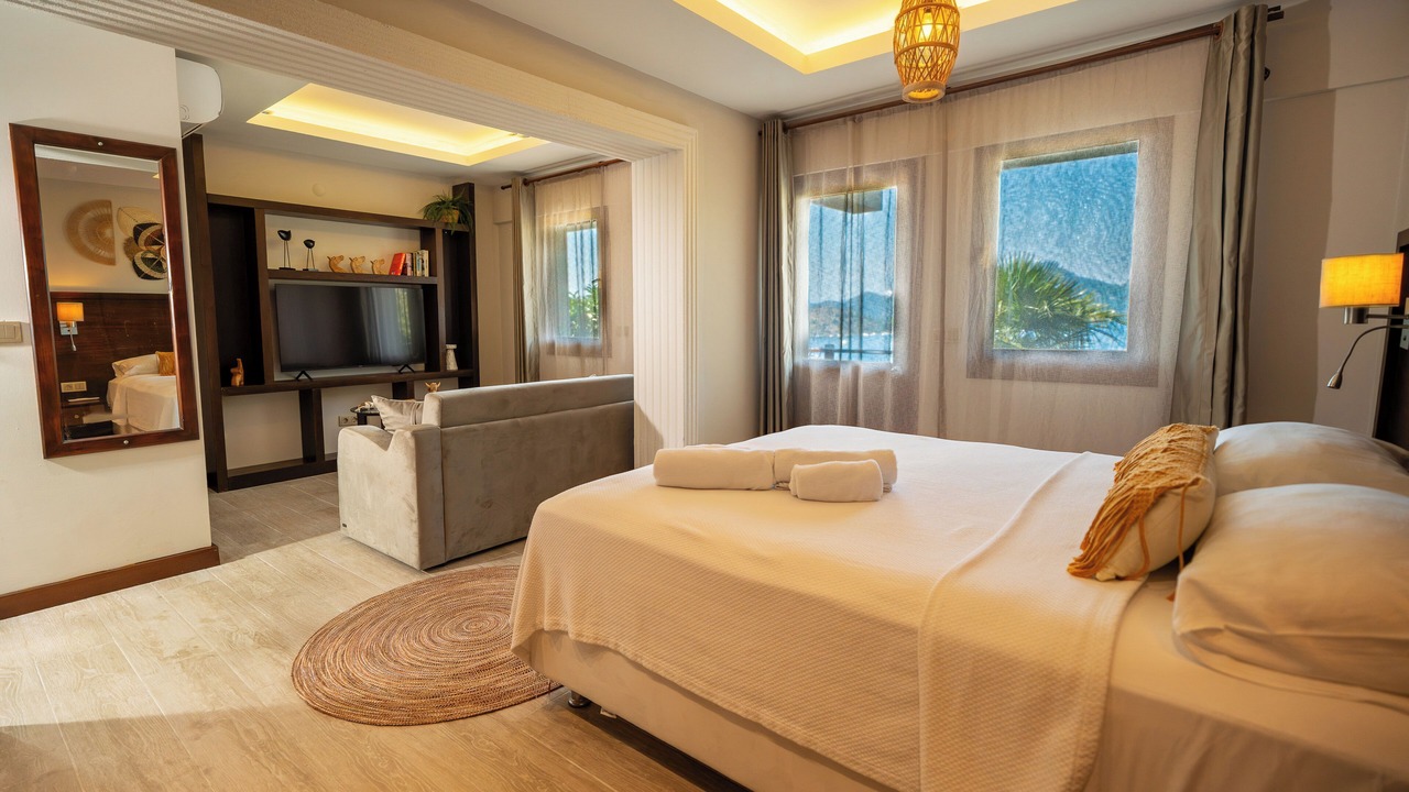Photo of Bedroom in Selimiye
