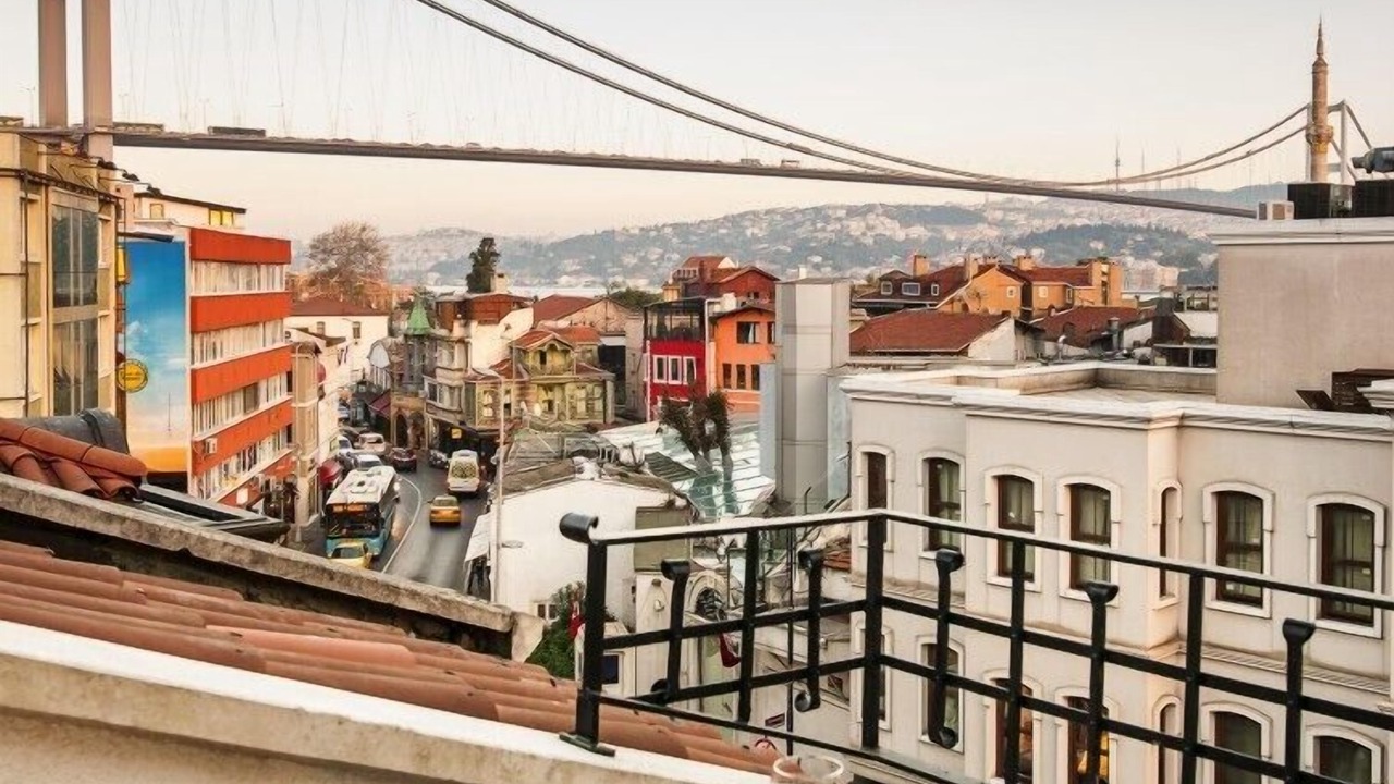 Photo of Patio Balcony in Ortakoy