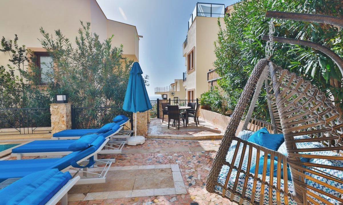 Photo of Patio Balcony in Kalkan